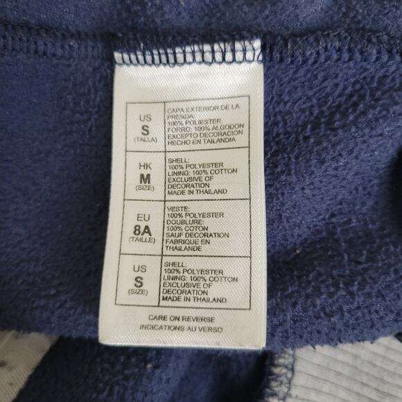 Kids Disneyland Resort Zip Up Hoodie Size 8/Small - Picture 5 of 6